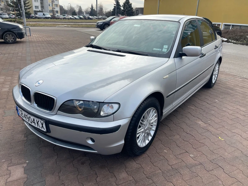 BMW 318 Газ.Инж  Климатроник , снимка 3 - Автомобили и джипове - 48804289