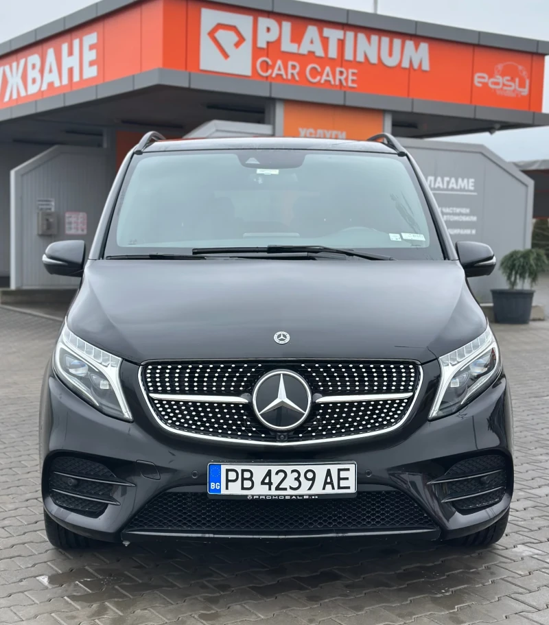 Mercedes-Benz V 300 4MATIC, снимка 8 - Автомобили и джипове - 49315957