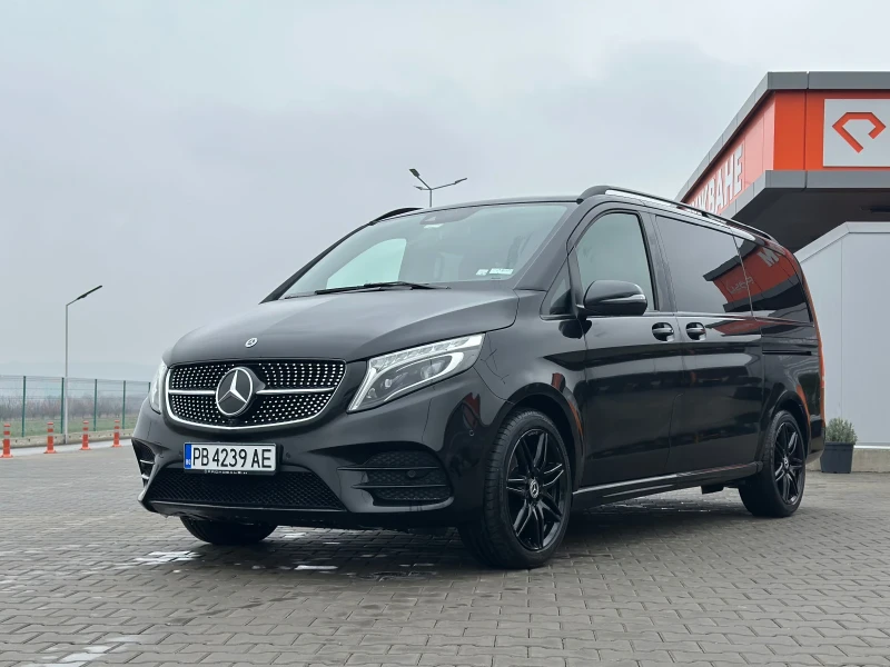 Mercedes-Benz V 300 4MATIC, снимка 7 - Автомобили и джипове - 49315957