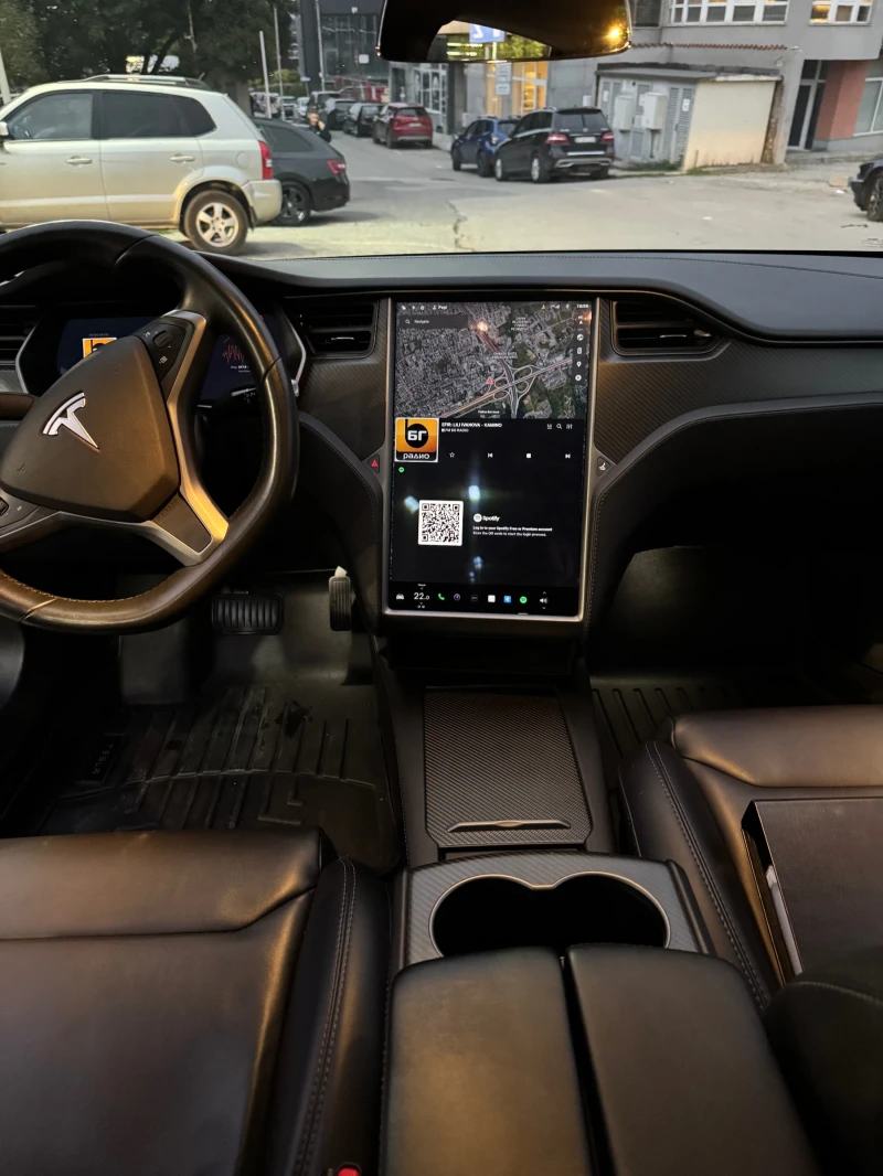 Tesla Model S 75D/MCU2/Model 2019/PREMIUM салон, снимка 10 - Автомобили и джипове - 52399125