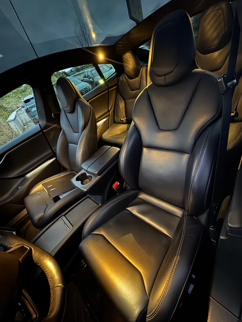 Tesla Model S 75D/MCU2/Model 2019/PREMIUM салон, снимка 9 - Автомобили и джипове - 52399125