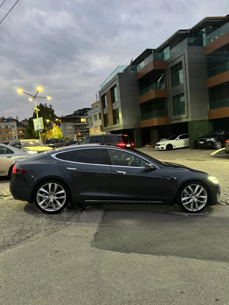Tesla Model S 75D/MCU2/Model 2019/PREMIUM салон, снимка 7 - Автомобили и джипове - 52399125