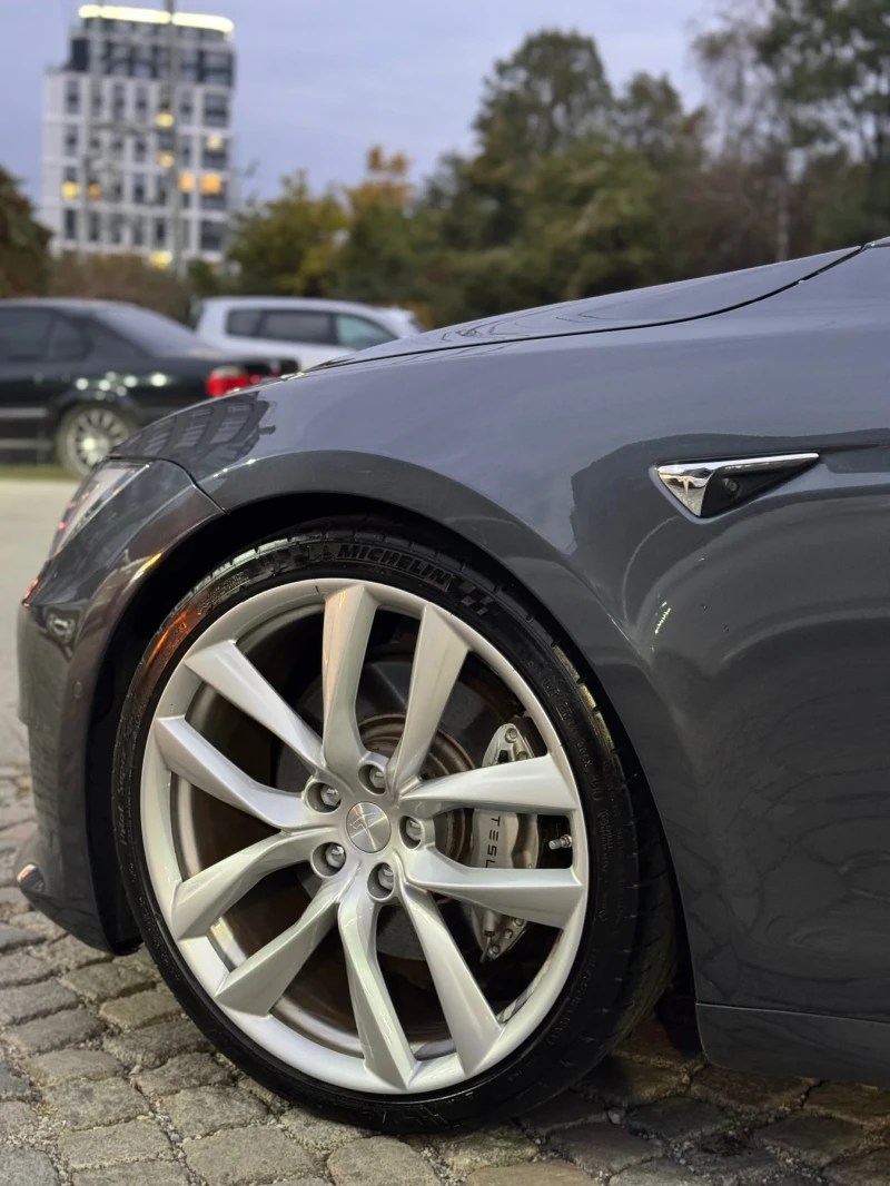 Tesla Model S 75D/MCU2/Model 2019/PREMIUM салон, снимка 3 - Автомобили и джипове - 52399125