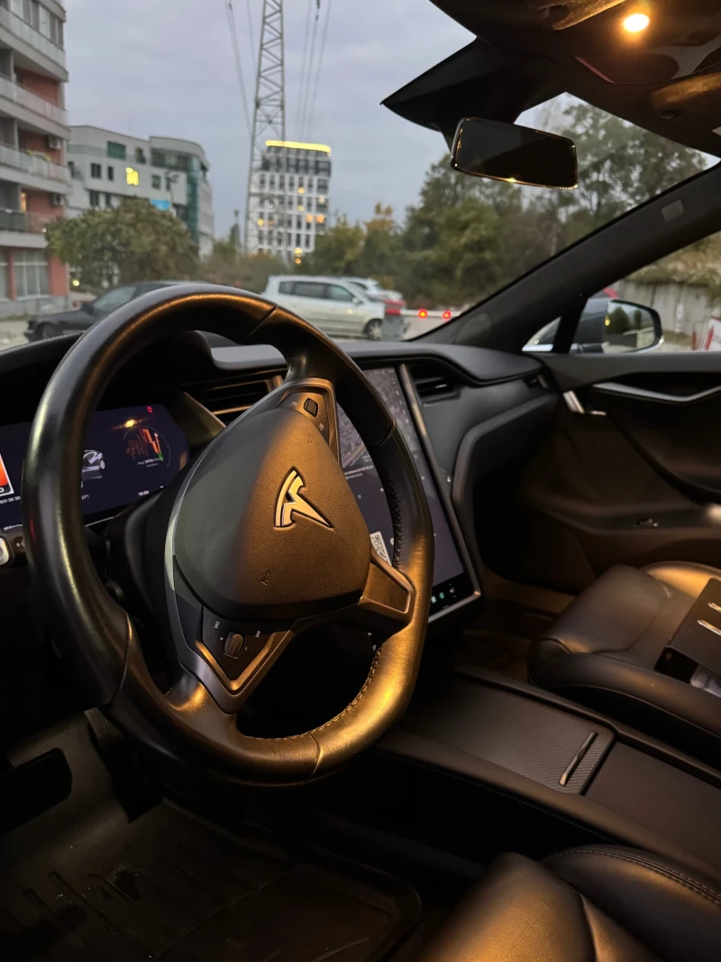 Tesla Model S 75D/MCU2/Model 2019/PREMIUM салон, снимка 12 - Автомобили и джипове - 52399125