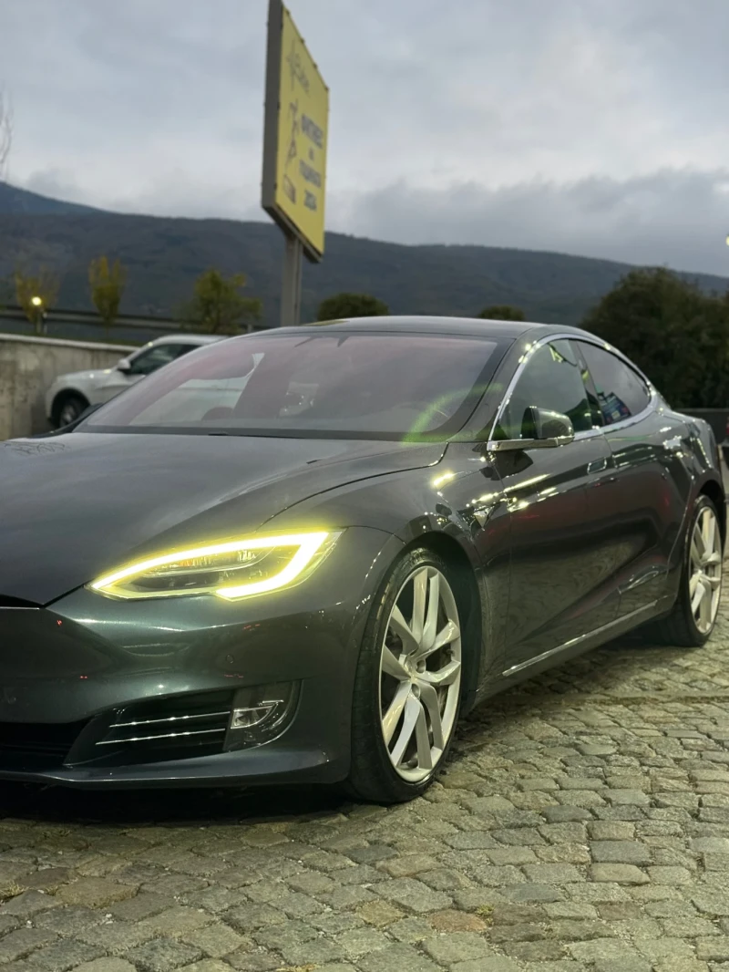 Tesla Model S 75D/MCU2/Model 2019/PREMIUM салон, снимка 2 - Автомобили и джипове - 52399125