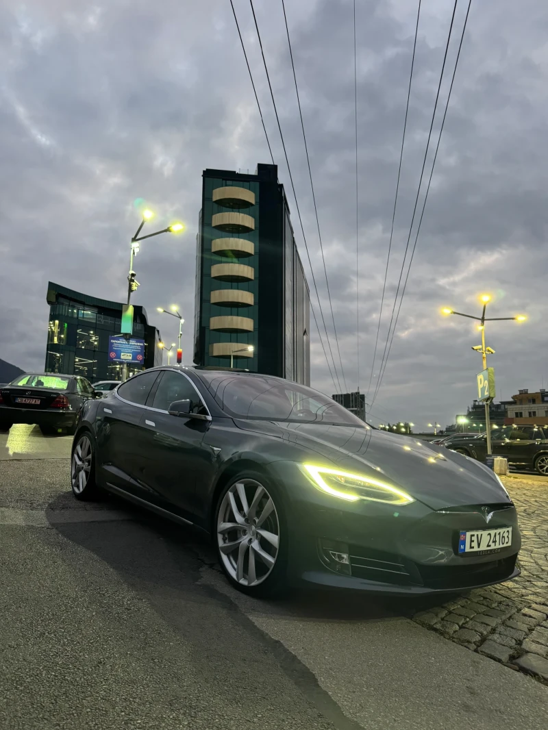 Tesla Model S 75D/MCU2/Model 2019/PREMIUM салон, снимка 6 - Автомобили и джипове - 52399125