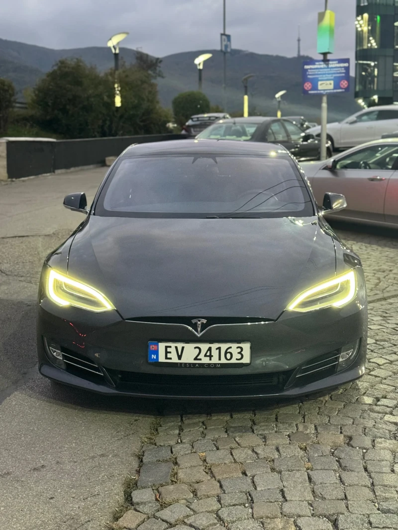 Tesla Model S 75D/MCU2/Model 2019/PREMIUM салон, снимка 5 - Автомобили и джипове - 52399125