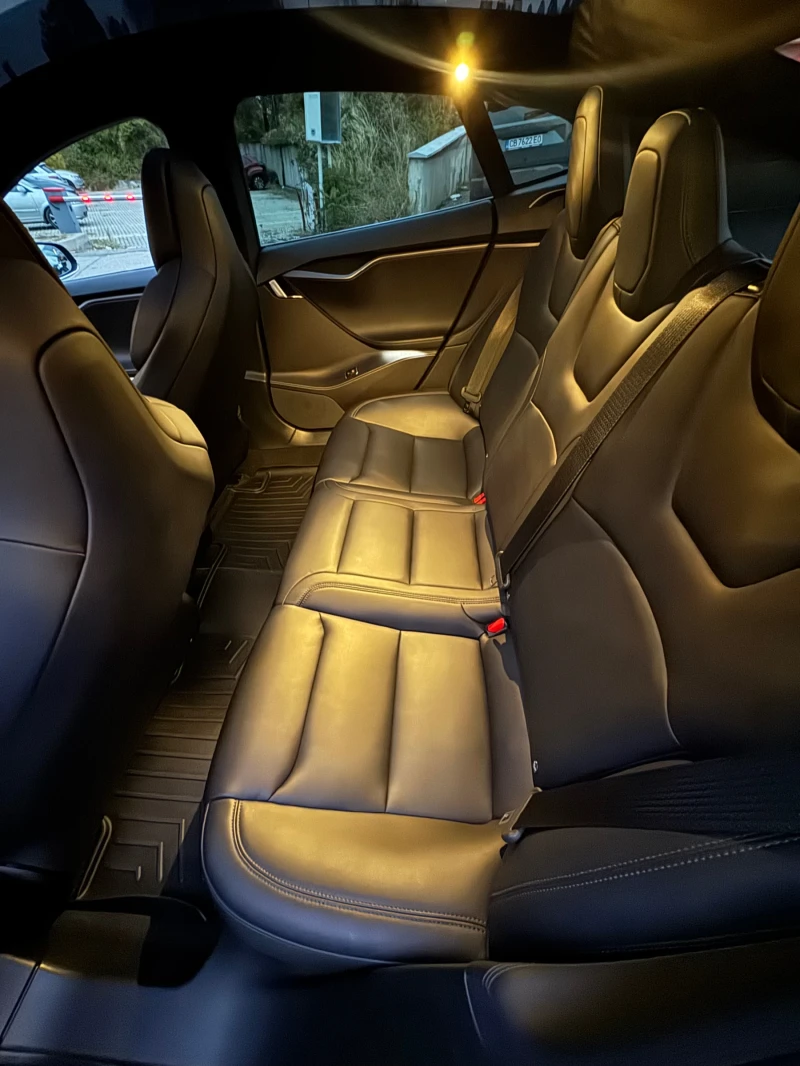 Tesla Model S 75D/MCU2/Model 2019/PREMIUM салон, снимка 11 - Автомобили и джипове - 52399125