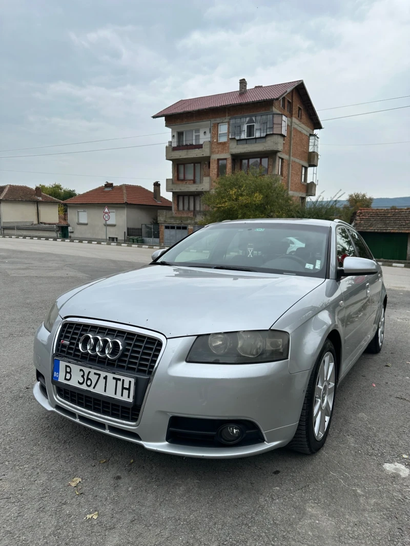 Audi A3 2.0FSI 150к.с S-line 