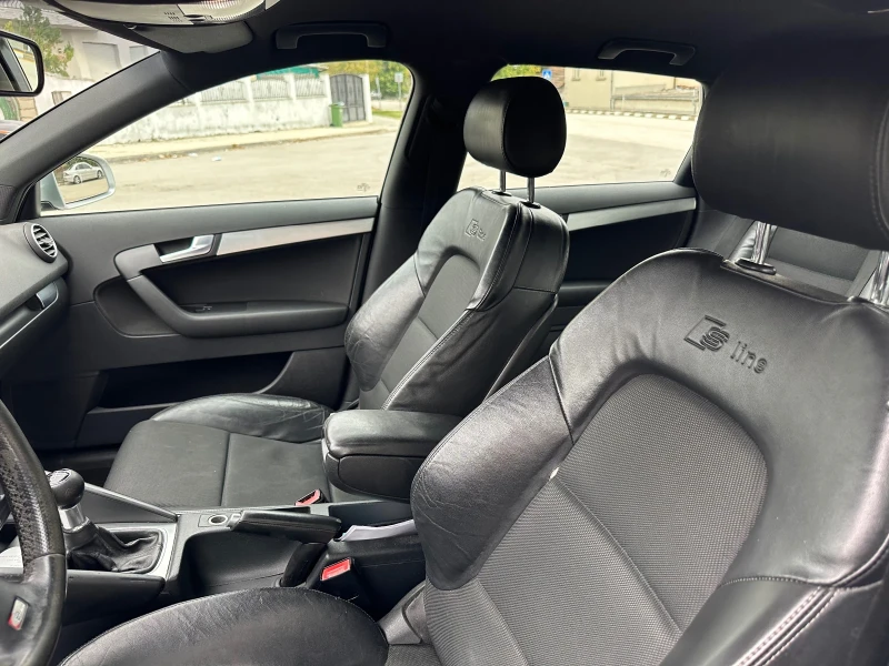 Audi A3 2.0FSI 150к.с S-line , снимка 5 - Автомобили и джипове - 52529146