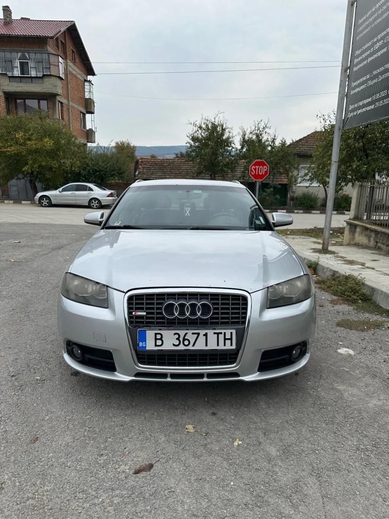 Audi A3 2.0FSI 150к.с S-line , снимка 2 - Автомобили и джипове - 52529146