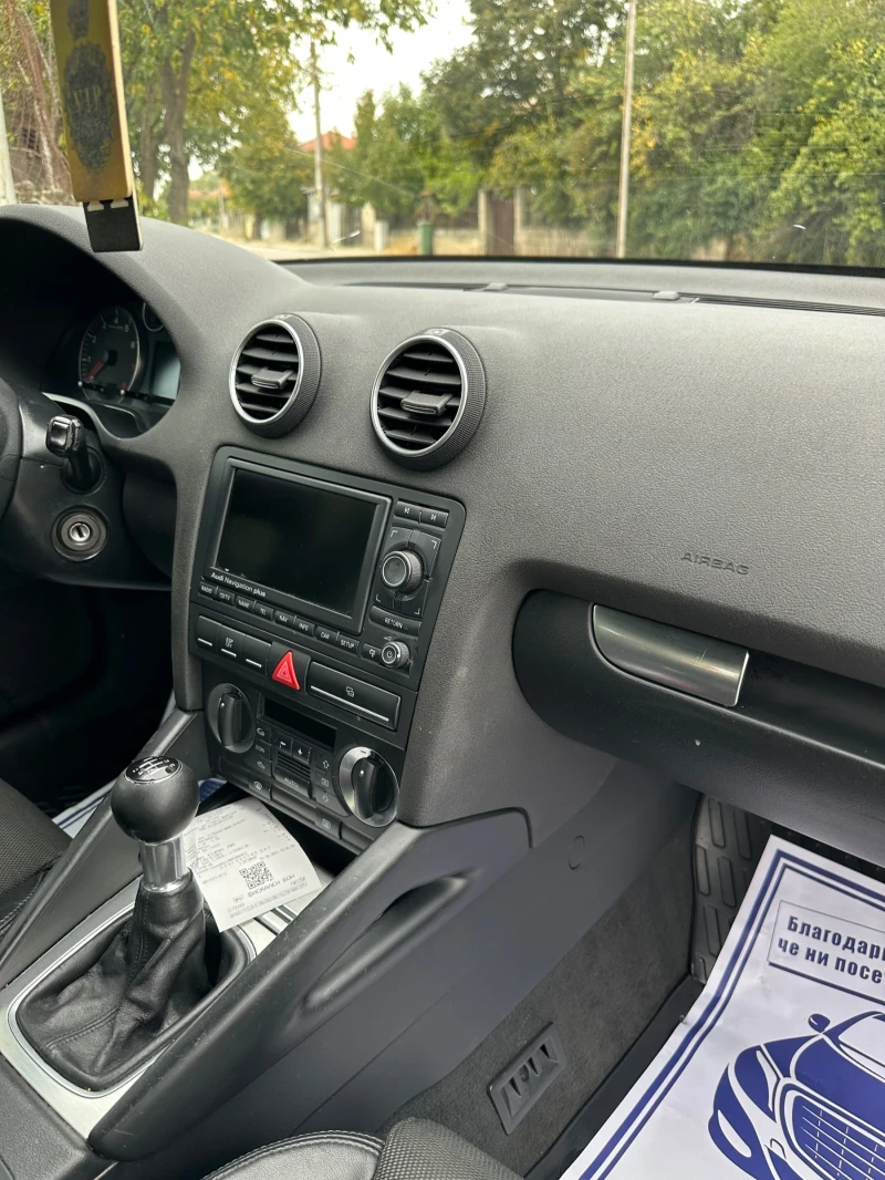 Audi A3 2.0FSI 150к.с S-line , снимка 8 - Автомобили и джипове - 52529146
