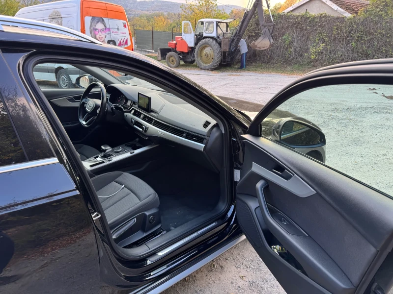 Audi A4 Allroad 2.0TDI 190hp Full Led, DIS , Line Assist, снимка 8 - Автомобили и джипове - 52508032