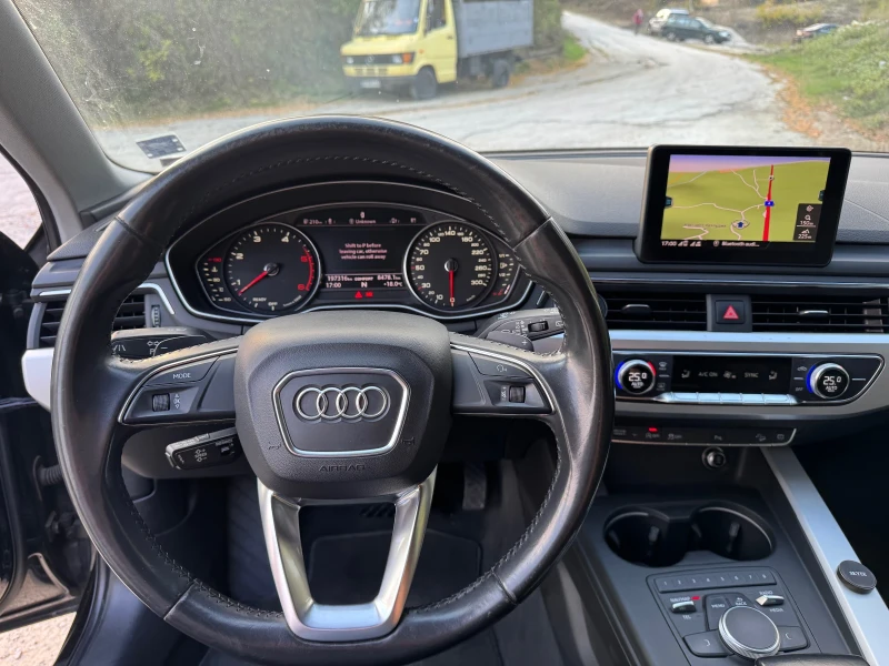 Audi A4 Allroad 2.0TDI 190hp Full Led, DIS , Line Assist, снимка 12 - Автомобили и джипове - 52508032