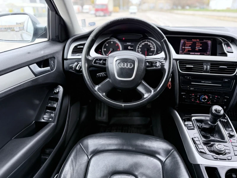 Audi A4 2.0TDI/СЪС СЕРВИЗНА ИСТОРИЯ/НОВИ ЗИМНИ, ЛЕТНИ ГУМИ, снимка 7 - Автомобили и джипове - 52592693