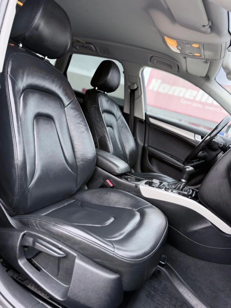 Audi A4 2.0TDI/СЪС СЕРВИЗНА ИСТОРИЯ/НОВИ ЗИМНИ, ЛЕТНИ ГУМИ, снимка 9 - Автомобили и джипове - 52592693