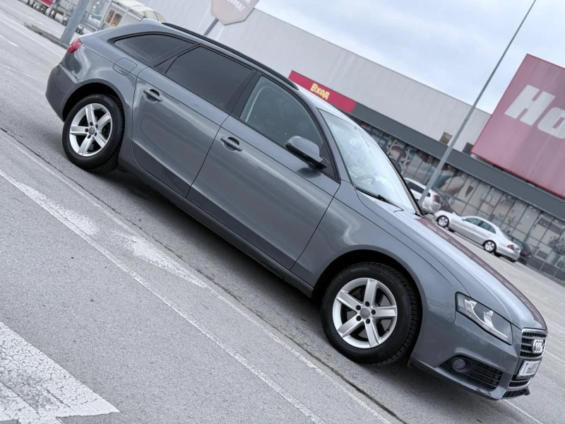 Audi A4 2.0TDI/СЪС СЕРВИЗНА ИСТОРИЯ/НОВИ ЗИМНИ, ЛЕТНИ ГУМИ, снимка 6 - Автомобили и джипове - 52592693