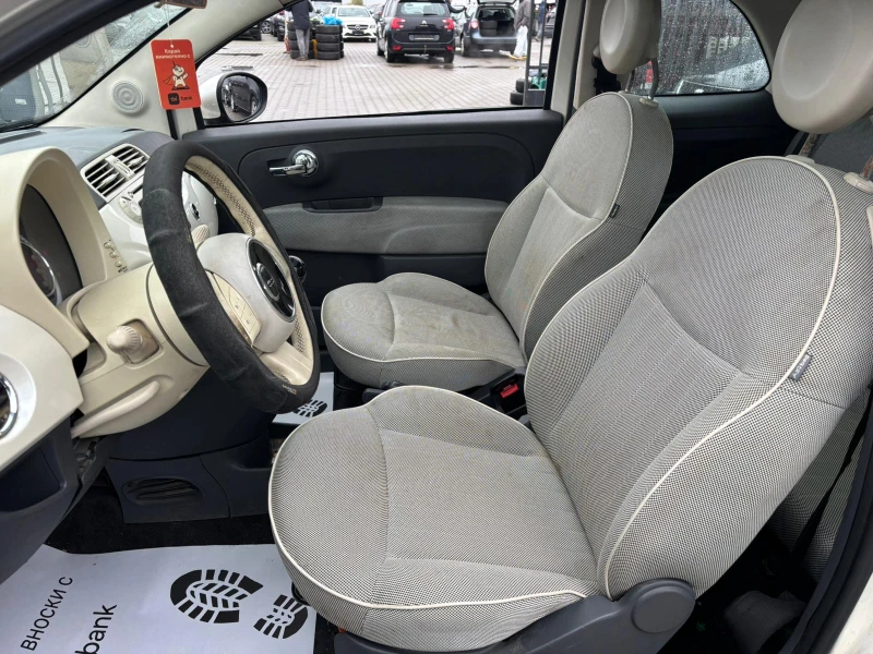 Fiat 500 / 1.4I / BI COLORE / SPORT / , снимка 9 - Автомобили и джипове - 52640377