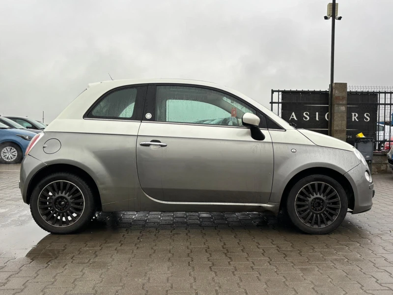 Fiat 500 / 1.4I / BI COLORE / SPORT / , снимка 6 - Автомобили и джипове - 52640377