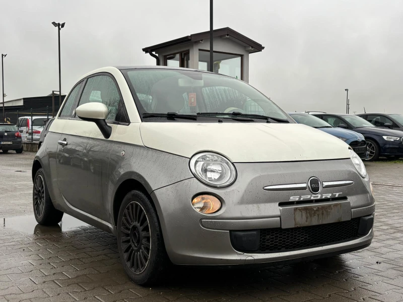 Fiat 500 / 1.4I / BI COLORE / SPORT / , снимка 7 - Автомобили и джипове - 52640377