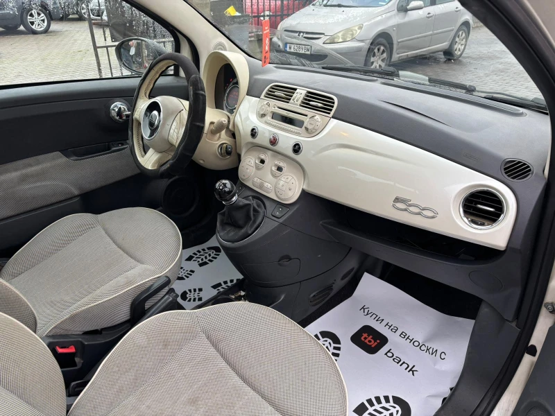 Fiat 500 / 1.4I / BI COLORE / SPORT / , снимка 11 - Автомобили и джипове - 52640377