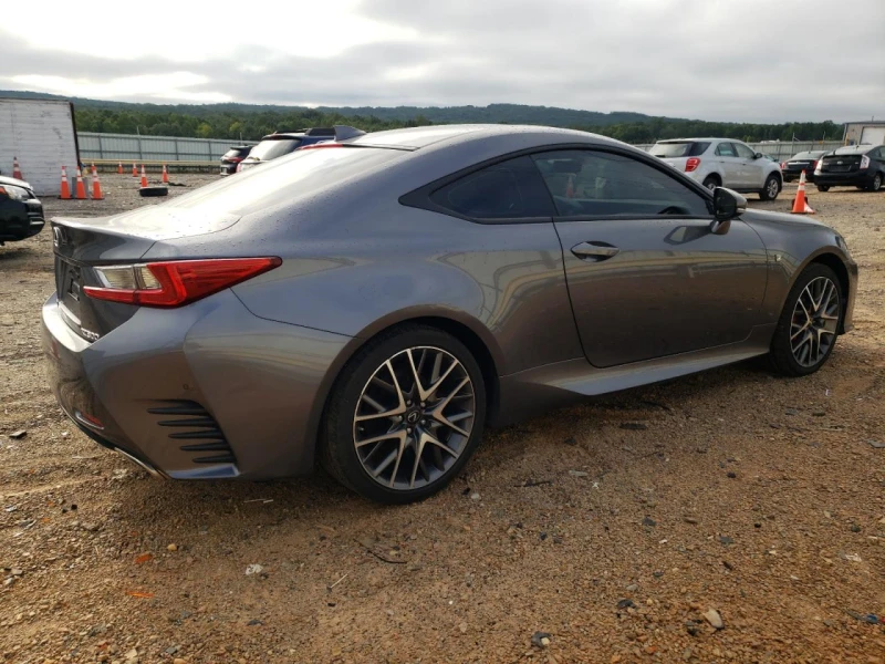 Lexus RC 300h AWD* F SPORT* КОЖА* ПОДГРЕВ* ОБДУХВАНЕ* , снимка 3 - Автомобили и джипове - 52963556