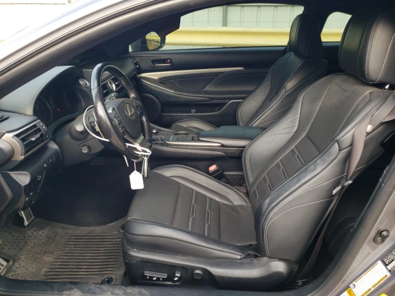 Lexus RC 300h AWD* F SPORT* КОЖА* ПОДГРЕВ* ОБДУХВАНЕ* , снимка 7 - Автомобили и джипове - 52963556