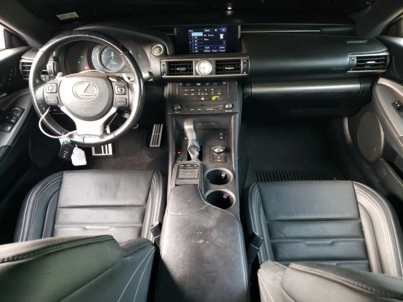 Lexus RC 300h AWD* F SPORT* КОЖА* ПОДГРЕВ* ОБДУХВАНЕ* , снимка 8 - Автомобили и джипове - 52963556