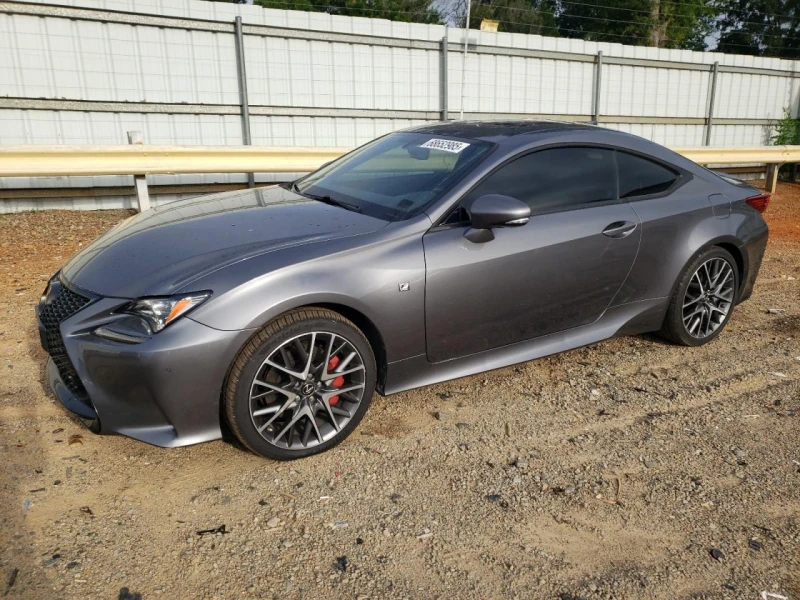 Lexus RC 300h AWD* F SPORT* КОЖА* ПОДГРЕВ* ОБДУХВАНЕ* 