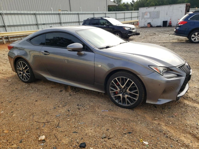Lexus RC 300h AWD* F SPORT* КОЖА* ПОДГРЕВ* ОБДУХВАНЕ* , снимка 4 - Автомобили и джипове - 52963556