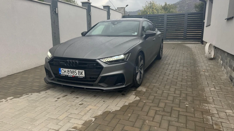 Audi A7 45 TDI Mildhibrid 3x S-line 8ZF, снимка 5 - Автомобили и джипове - 52773325
