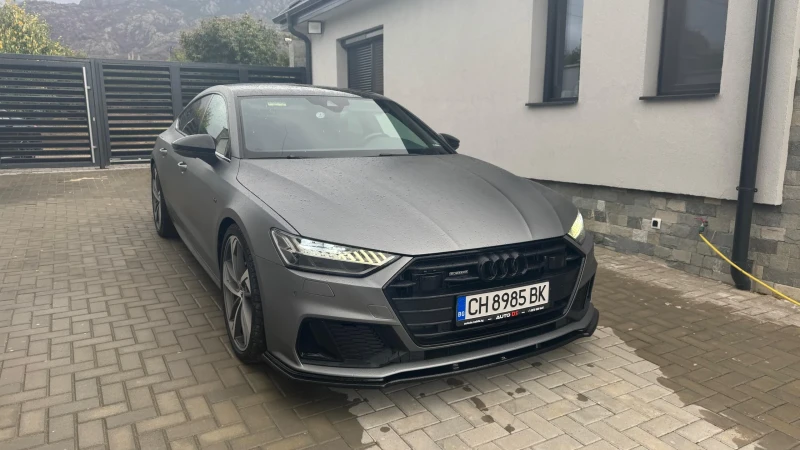 Audi A7 45 TDI Mildhibrid 3x S-line 8ZF, снимка 3 - Автомобили и джипове - 52773325