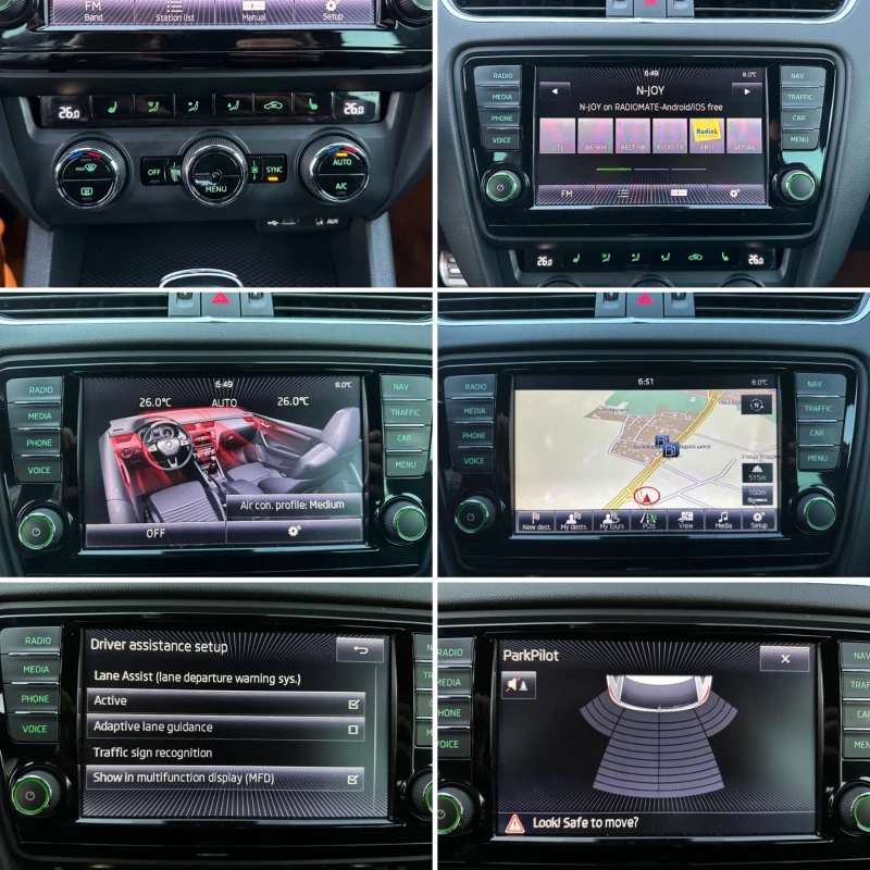 Skoda Octavia VRS 2.0TDI 184кс ЛИЗИНГ, снимка 14 - Автомобили и джипове - 52775130