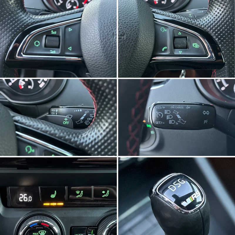 Skoda Octavia VRS 2.0TDI 184кс ЛИЗИНГ, снимка 15 - Автомобили и джипове - 52775130