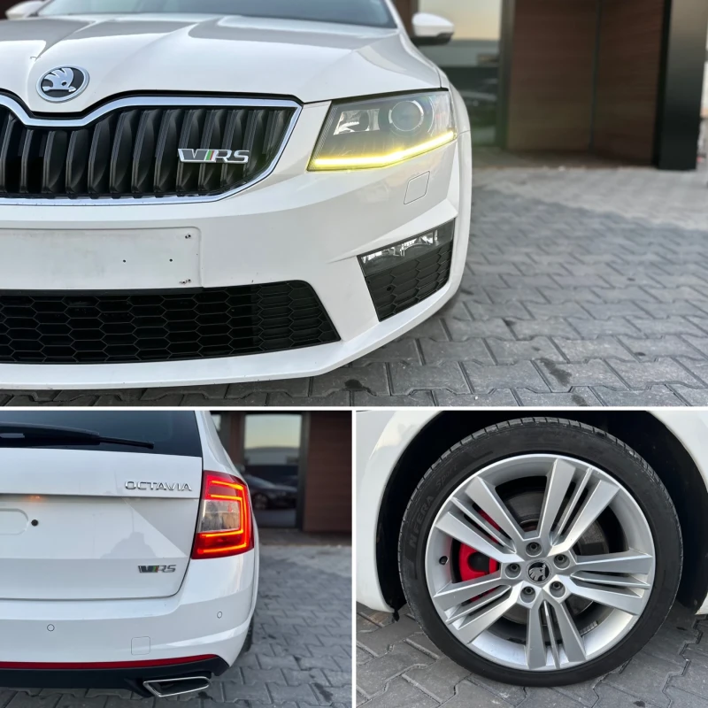 Skoda Octavia VRS 2.0TDI 184кс ЛИЗИНГ, снимка 6 - Автомобили и джипове - 52775130