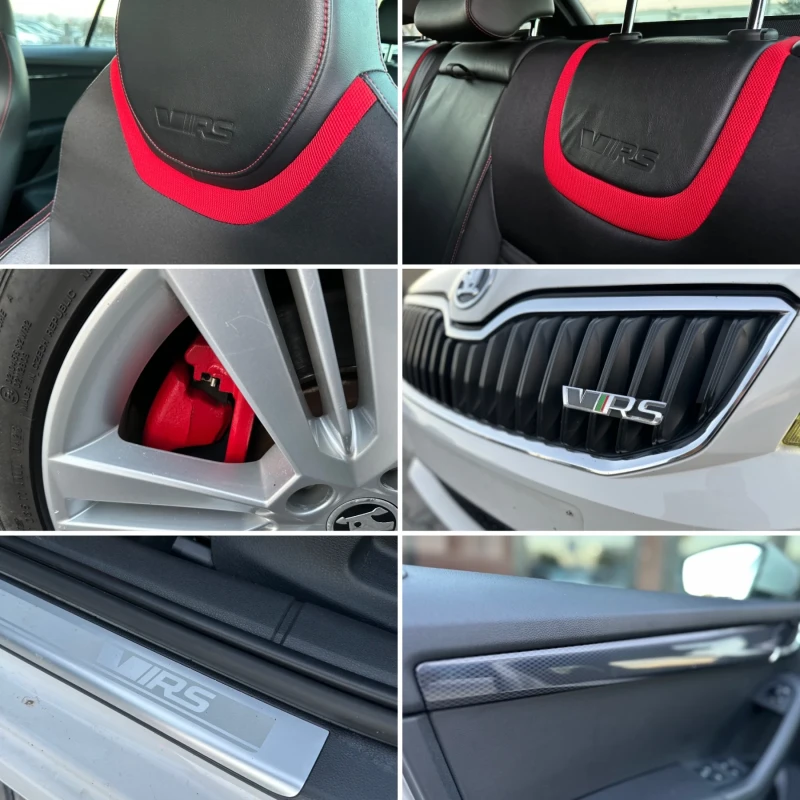 Skoda Octavia VRS 2.0TDI 184кс ЛИЗИНГ, снимка 13 - Автомобили и джипове - 52775130