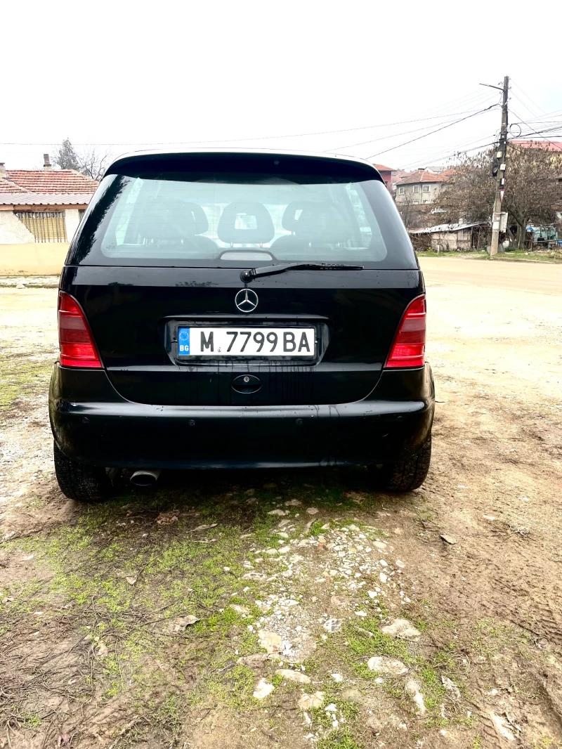 Mercedes-Benz A 170 1.7D, снимка 4 - Автомобили и джипове - 52828917