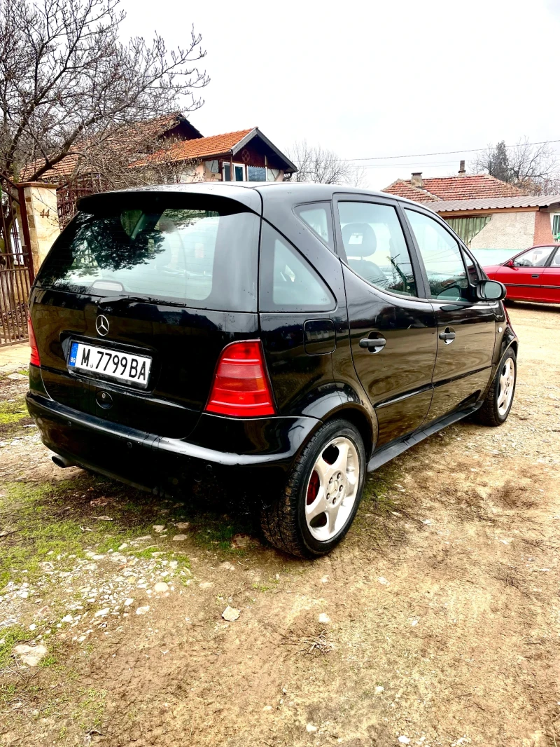 Mercedes-Benz A 170 1.7D, снимка 7 - Автомобили и джипове - 52828917