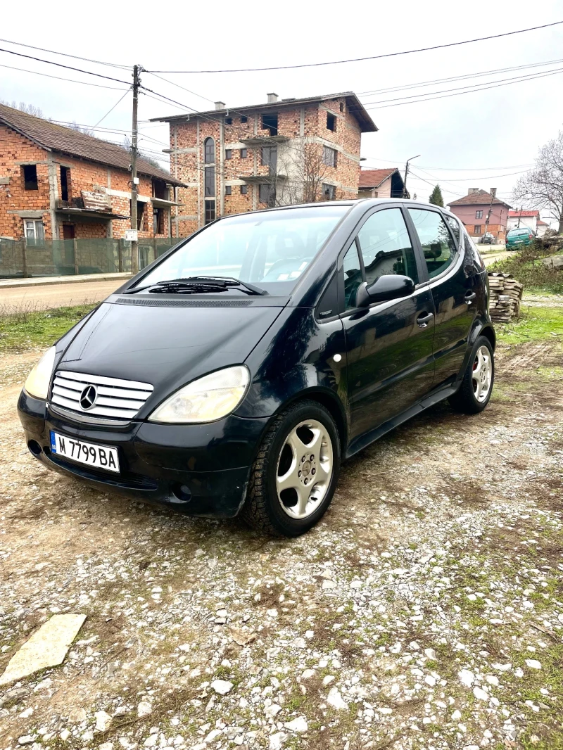 Mercedes-Benz A 170 1.7D, снимка 3 - Автомобили и джипове - 52828917