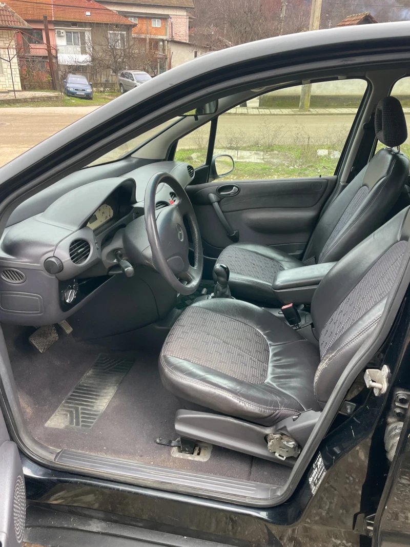 Mercedes-Benz A 170 1.7D, снимка 14 - Автомобили и джипове - 52828917