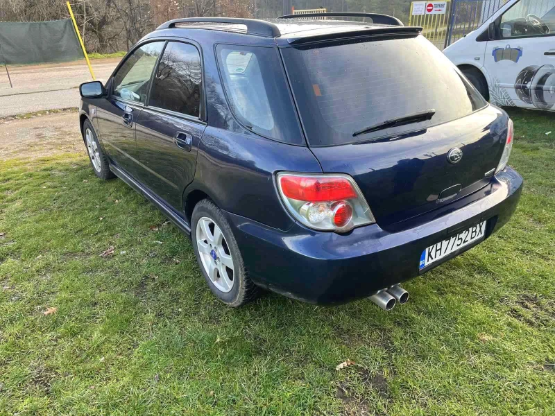 Subaru Impreza 2.0 160HP 4x4, снимка 6 - Автомобили и джипове - 52835141