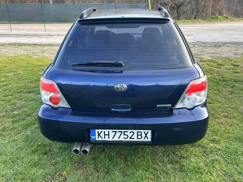 Subaru Impreza 2.0 160HP 4x4, снимка 7 - Автомобили и джипове - 52835141