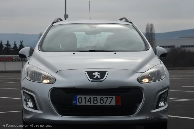 Peugeot 308 1.6 e-HDI 112кс.