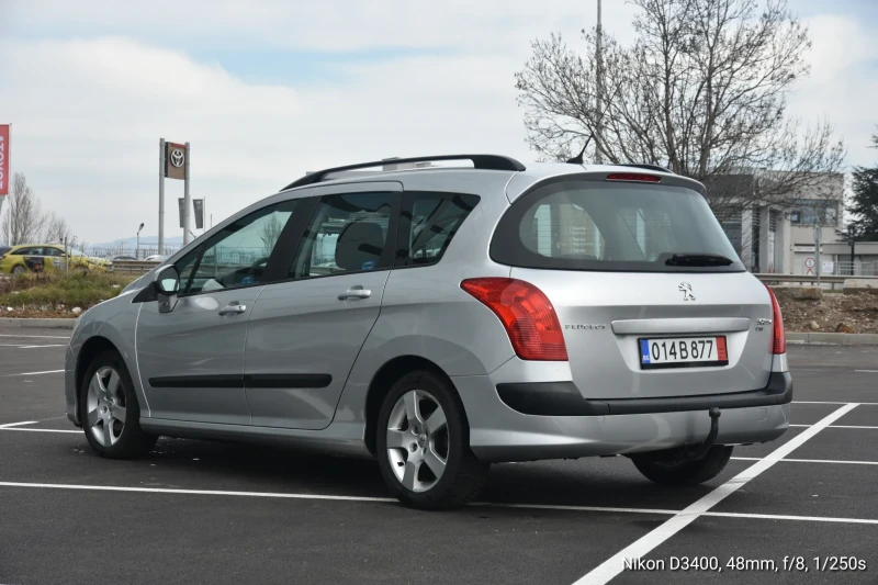Peugeot 308 1.6 e-HDI 112кс. Facelift, снимка 3 - Автомобили и джипове - 52845741