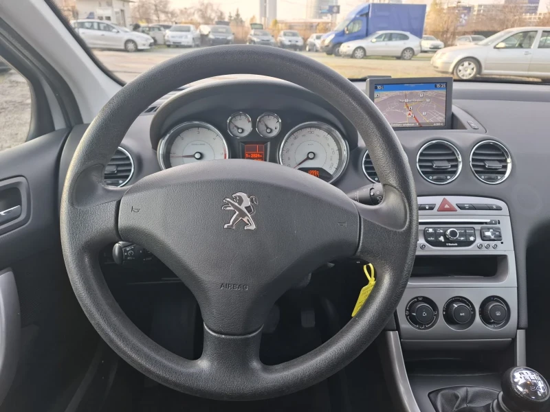 Peugeot 308 1.6 e-HDI 112кс., снимка 7 - Автомобили и джипове - 52845741