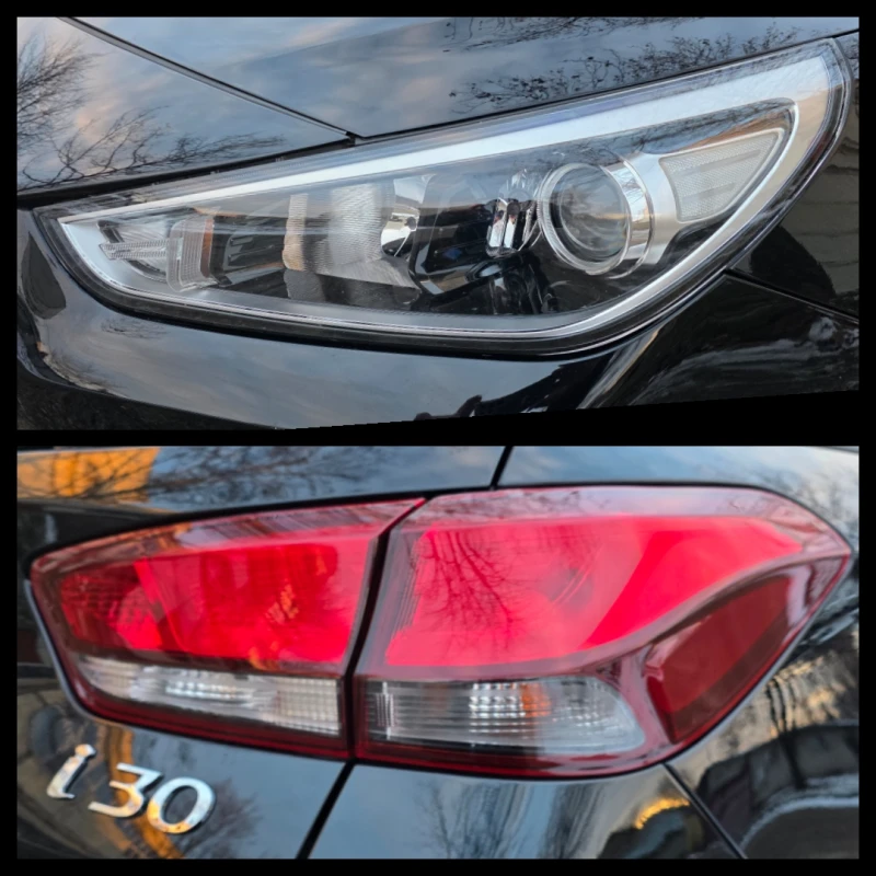 Hyundai I30 1.4i * TURBO* * 140 К.С.* * FACELIFT* * ШВЕЙЦАРИЯ, снимка 17 - Автомобили и джипове - 53049200