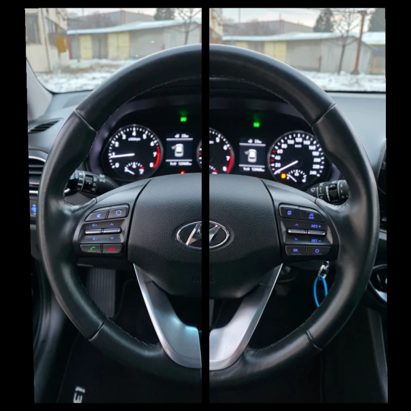 Hyundai I30 1.4i * TURBO* * 140 К.С.* * FACELIFT* * ШВЕЙЦАРИЯ, снимка 11 - Автомобили и джипове - 53049200