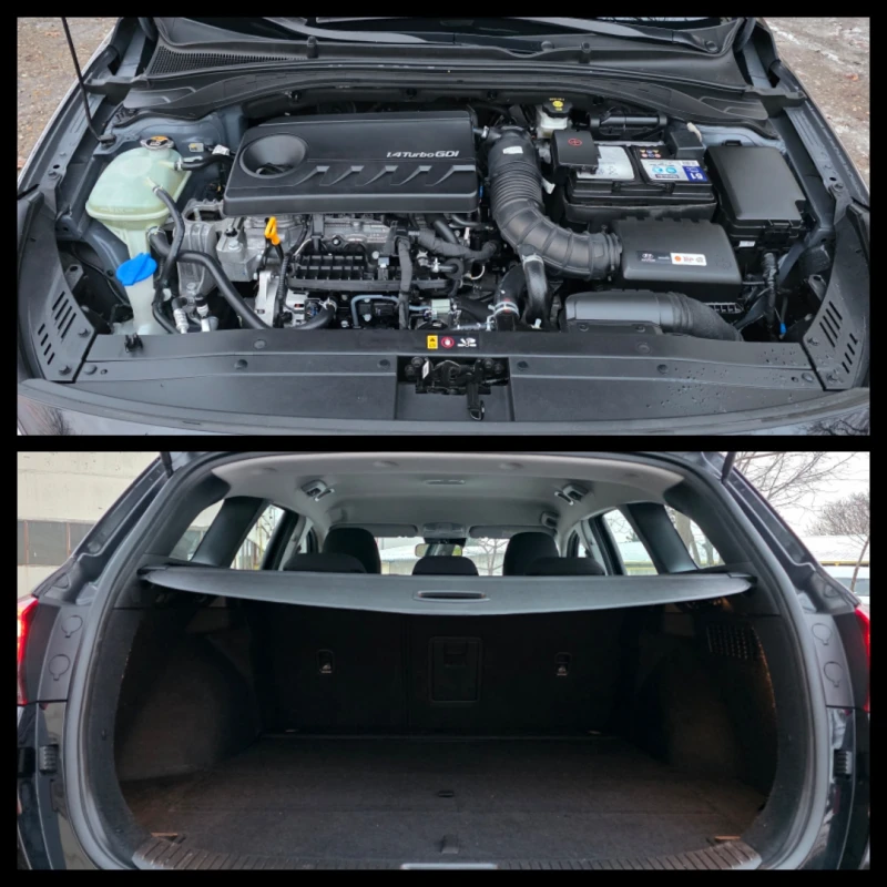 Hyundai I30 1.4i * TURBO* * 140 К.С.* * FACELIFT* * ШВЕЙЦАРИЯ, снимка 16 - Автомобили и джипове - 53049200