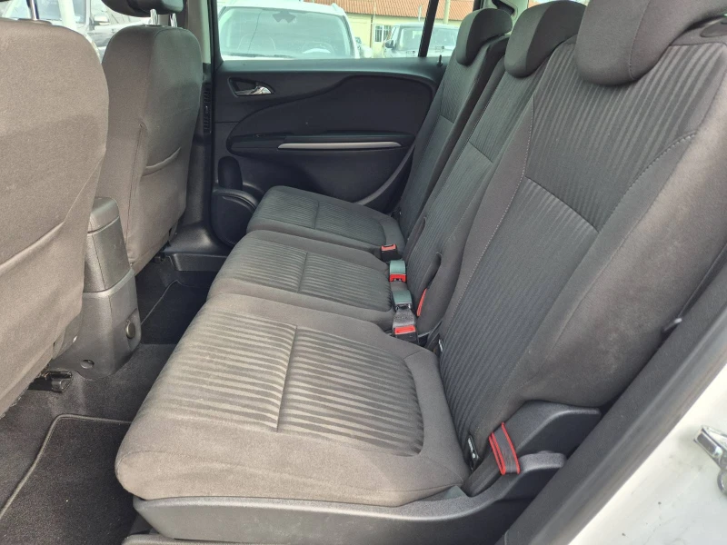 Opel Zafira 1.6i-7 МЕСТА-МЕТАН-190000км, снимка 13 - Автомобили и джипове - 53196778