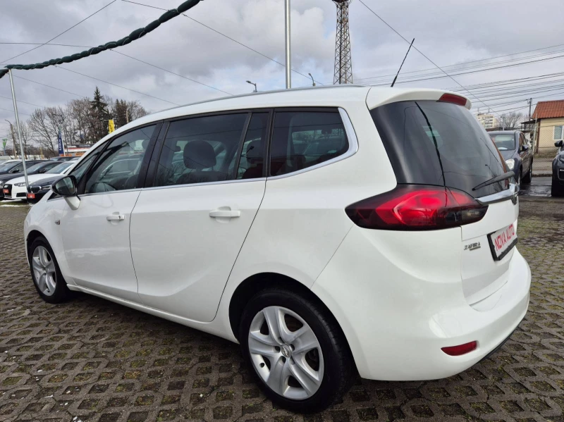 Opel Zafira 1.6i-7 МЕСТА-МЕТАН-190000км, снимка 2 - Автомобили и джипове - 53196778